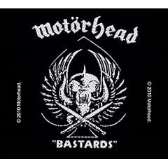 Aufn�her Patch - Mot�rhead Bastards