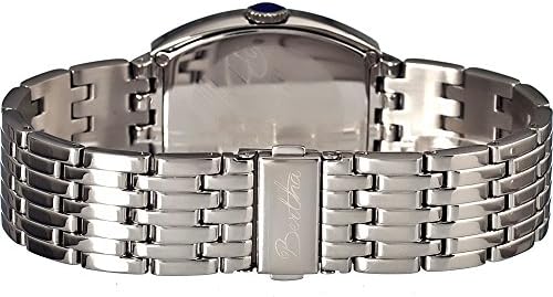 Bertha Watches Charlott Watch (Silver/Black)