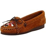 Minnetonka Thunderbird Crepe Sole 652, Damen Mokassins
