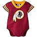 NFL Washington Redskins Dazzle Bodysuit, 3-6 Months, Burgundy