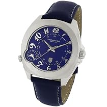 Stuhrling Original Men's Lifestyle 'Piattino Di Volo' Dual-Time Zone Watch #115.33156