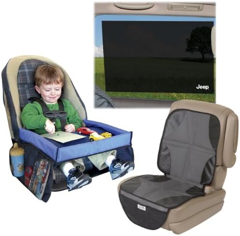 Snack & Play Tray, DuoMat and Sun Shade Travel Set