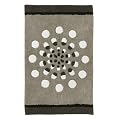 Prito Bath Rug - Gray Multicolor (21x34")
