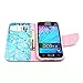 Galaxy J1 Case, Galaxy J1 Wallet Case, U-Gem star Galaxy J1 PU Leather Wallet Stand Magnetic Cover Case for Samsung Galaxy J1,with SIM Card Adapter Kit+Screen Protector+Black Stylus (Cherry Blossom)