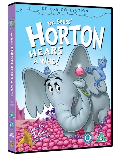 CD-Charts  DVD : Horton Hears a Who! [1970]