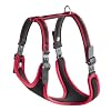 Ferplast Ergocomfort Nylon Padded Dog Harness Large Red/Black