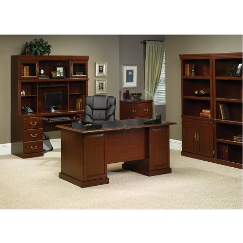Heritage Hill Classic Cherry Traditional Office Suite Classic Cherry