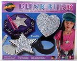 GR. BASTELSET BLINK BLINK inkl. GUeRTEL + STRASS SCHMUCK STRASSSTEINE GLITZERSTEINE NEU
