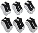Jefferies Socks Boys 2-7 Seamless Sport Low Cut Half Cushion 6 Pack Socks