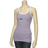 NCAA New Orleans Hornets Ladies White-Purple Assembly Tank Top (Large)
