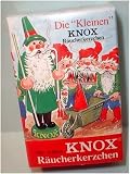 24 Stk. KNOX Mini Räucherkerzen, gemischt, für gute Stimmung und gegen lästige Insekten mit angenehmen Duft