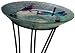 Evergreen 2GB016 Glass Bird Bath, Dragonfly, 18-Inches Diameter