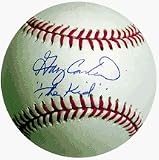 Gary Carter Autographed Official National League Baseball with The Kid Inscription