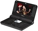 Sonic Impact V-55 Portable Speaker System with LCD Screen and Remote for iPod (Black)
