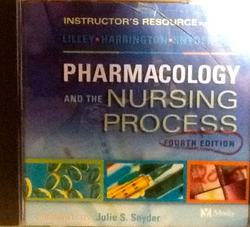 pharmacology and the nursing process 4th ed