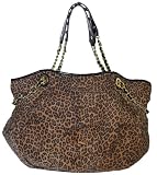 Betsey Johnson Cheetah Babe Tote (Natural)
