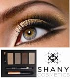 SHANY smokey eyes – Gold Brown