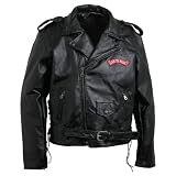 Buffalo Leather Mens Jacket