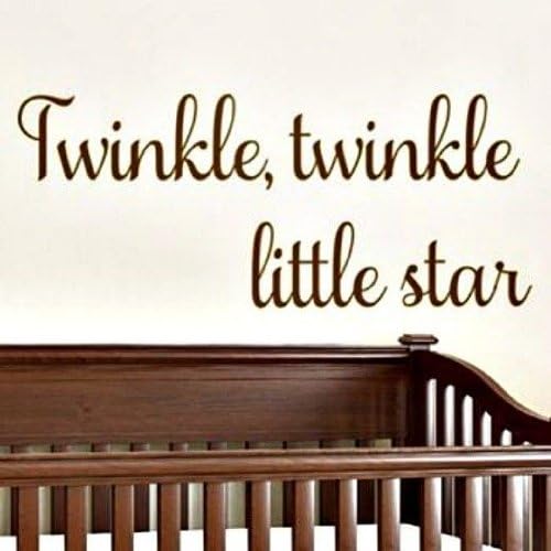 Twinkle, Twinkle Little Star Wall Decals