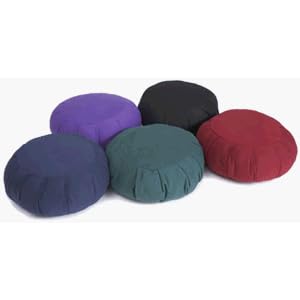 Buy YogaAccessories Round Cotton Zafu Meditation Cushion Sale