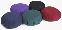 YogaAccessories (TM) Round Cotton Zafu Meditation Cushion