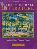Literature: Timeless Voices, Timeless Themes, Bronze