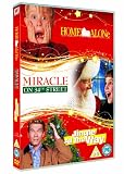 Home Alone/ Miracle on 34th Street/ Jingle All the Way Triple Pack [DVD]