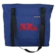 Ole Miss Tote Bag University of Mississippi - For Travel or Beach Gift Ideas for Man Men Him Her Women Ladies or College Fans Students OFFICIAL NCAA MERCHANDISE