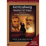 Gettysburg and Stories of Valor - CIVIL WAR MINUTES III Public Television Edition DVD