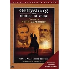Gettysburg and Stories of Valor - CIVIL WAR MINUTES III Public Television Edition DVD by 