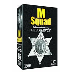 M Squad - The Complete Series starring Lee Marvin - 15 DVD Box Set, Plus Bonus CD - The Music From M Squad