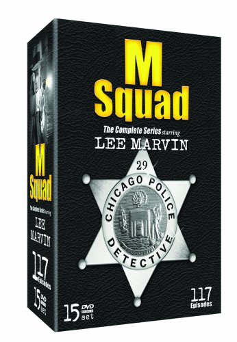 tv series M Squad   The Complete Series starring Lee Marvin   15 DVD Box Set, Plus Bonus CD   The Music From M Squad