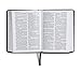 KJV Large Print Compact Reference Bible, Charcoal LeatherTouch, Red Letter, Pure Cambridge Text, Presentation Page, Cross-References, Full-Color Maps, Easy-to-Read Bible MCM Type