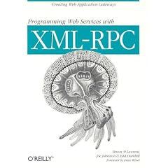 Programming Web Services with XML-RPC (en anglais)