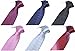 Zakka Republic 6pcs Mens Fashion Business Necktie Tie Mixed Set (BTS-03A)