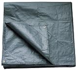 Coleman Coastline 6, Telo per tenda da campeggio, colore: Nero