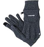 Head Digital Sport Running Gloves with Sensatec "Touch Screen Compatible"