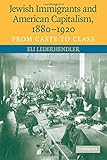 Jewish immigrants and American capitalism, 1880-1920 : from caste to class