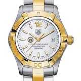 US Coast Guard Academy TAG Heuer Watch - Women's Two-Tone Aquaracer at M.LaHart