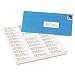Avery 5334 Self-adhesive address labels for copiers, white, 1 x 2-13/16, 16500/box