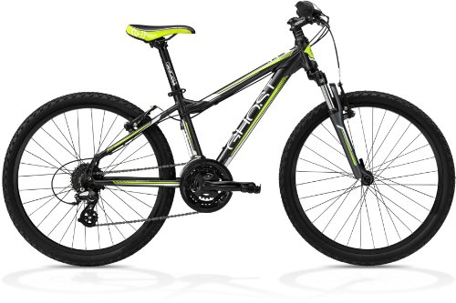 Ghost Kinderfahrrad Powerkid 24 Boy grey/white/green (2013)