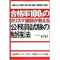 合格率100%のカリスマ講師が教える公務員試験の勉強法