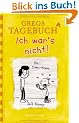 Ich war's nicht! Gregs Tagebuch 4