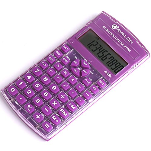 Avalon Scientific Calculator, Purple to Texas Instruments