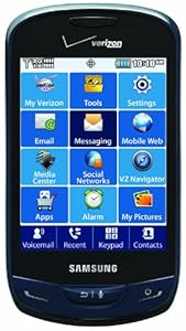 Samsung Brightside, Sapphire Blue (Verizon Wireless)