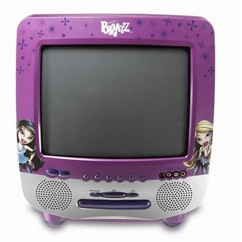 Bratz 13 TVDVD player combination