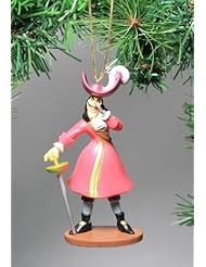 Home: Disney Peter Pans "Captain Hook" (Villains) Holiday Ornament - Limited Availability - Disney Theme Parks Merchandise