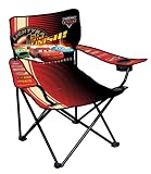 Character World Disney Cars Burning Camping Chair In Carry Bag