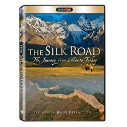 The Silk Road: The Journey from China to Turkey