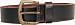 ZERO ARMY BELT M-BLACK leather